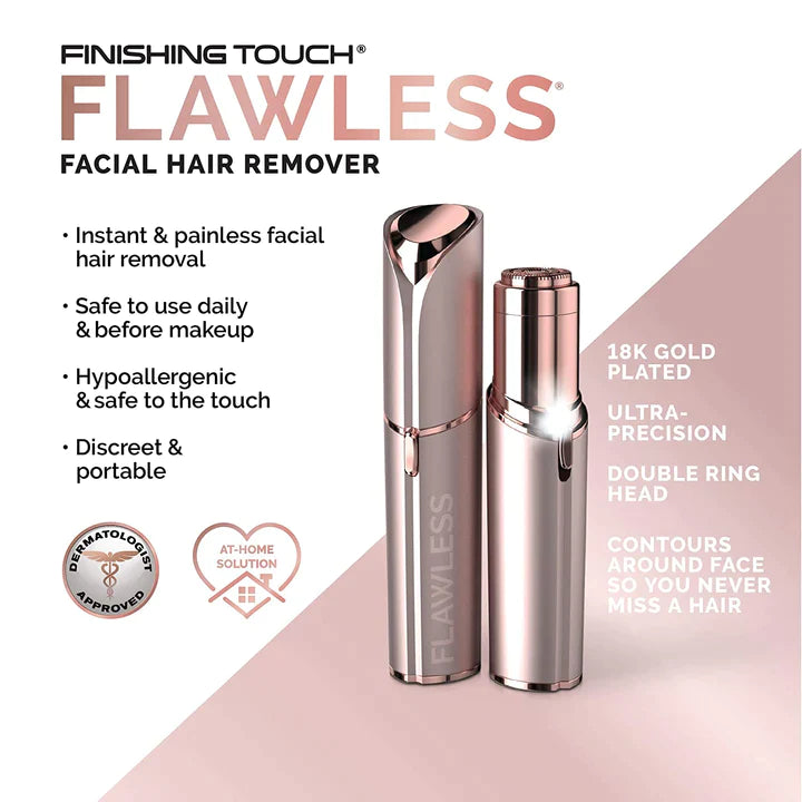 Flawless Facial Hair Remover - beautysweetie